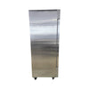 Omcan RE-CN-0021-HC Upright Refrigerator - 1 Solid Door - 29 Inch