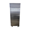 Omcan RE-CN-0021-HC Upright Refrigerator - 1 Solid Door - 29 Inch