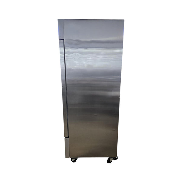 Omcan RE-CN-0021-HC Upright Refrigerator - 1 Solid Door - 29 Inch