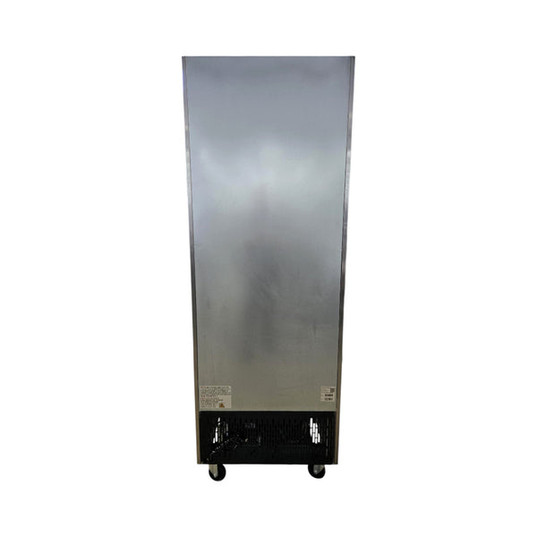 Omcan RE-CN-0021-HC Upright Refrigerator - 1 Solid Door - 29 Inch
