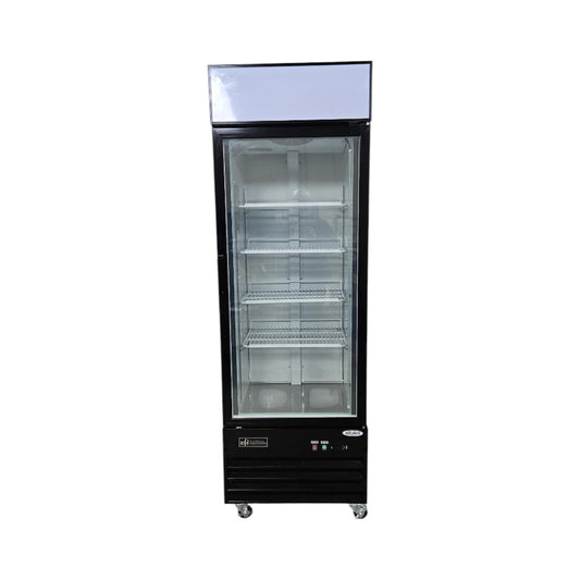 EFI F1-27GDVCX Upright Merchandiser Freezer - 1 Glass Door - 27 Inch