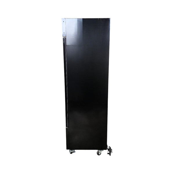 EFI F1-27GDVCX Upright Merchandiser Freezer - 1 Glass Door - 27 Inch