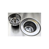 Omcan 44585 Fabricated Hand Sink with 4 Inch Gooseneck Faucet and Drain Basket