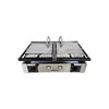 Omcan PDRR-RR Double Panini Grill - 10 x 19''