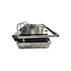 Omcan PDRR-RR Double Panini Grill - 10 x 19''
