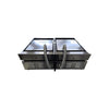Omcan PDRR-RR Double Panini Grill - 10 x 19''