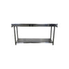 Omcan WTS-2472-4BS-420 Stainless Steel Work Table - 24 x 72
