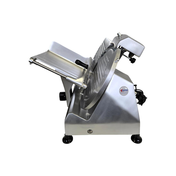 Omcan F300E M4S 12-inch Gravity-fed Meat Slicer