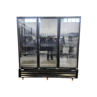 Masterbuilt BMG-74-HGP Upright Merchandiser Cooler - 3 Glass Door - 78 Inch
