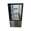 Omcan RS-CN-3071-S Square Glass Floor Refrigerated Display Case 48 Inch