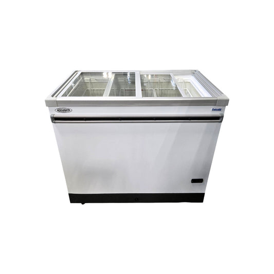 CELCOLD CF40SG Ice Cream Display Freezer - 40 Inch