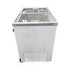 CELCOLD CF40SG Ice Cream Display Freezer - 40 Inch