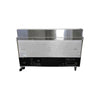 Omcan PT-CN-1524-HC Refrigerated Prep Table - 2 Solid Door - 60 Inch