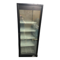 TRUE FLM-27F TSL01 Upright Merchandiser Freezer - 1 Glass Door