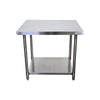 Stainless Steel Work Table - 36 x 30