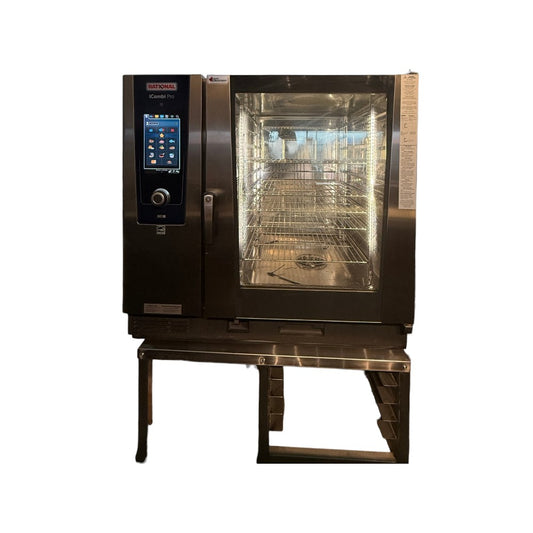 Rational LM100EG.AXXXXX iCombi Pro Combi Oven - Natural Gas