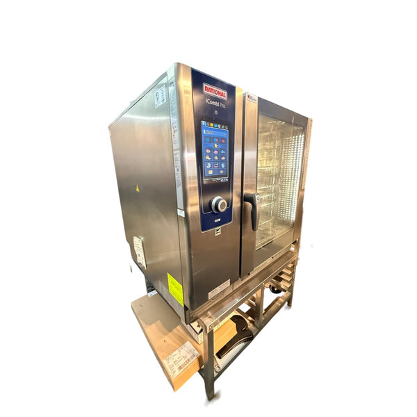 Rational LM100EG.AXXXXX iCombi Pro Combi Oven - Natural Gas