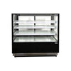 EFI CGSM-6057  Display Case - Square Glass - 59 inch