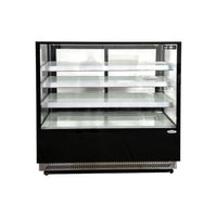 EFI CGSM-6057  Display Case - Square Glass - 59 inch