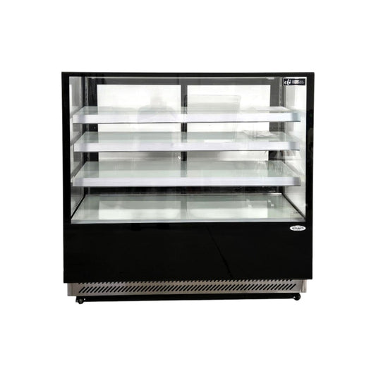 EFI CGSM-6057  Display Case - Square Glass - 59 inch
