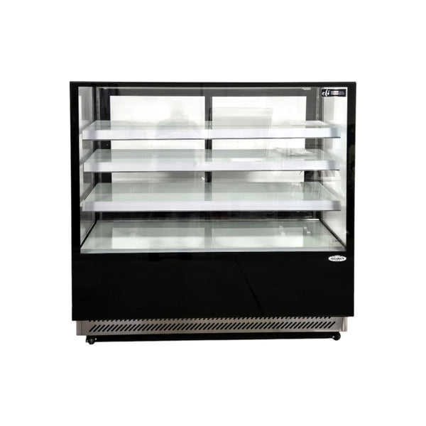 EFI CGSM-6057  Display Case - Square Glass - 59 inch