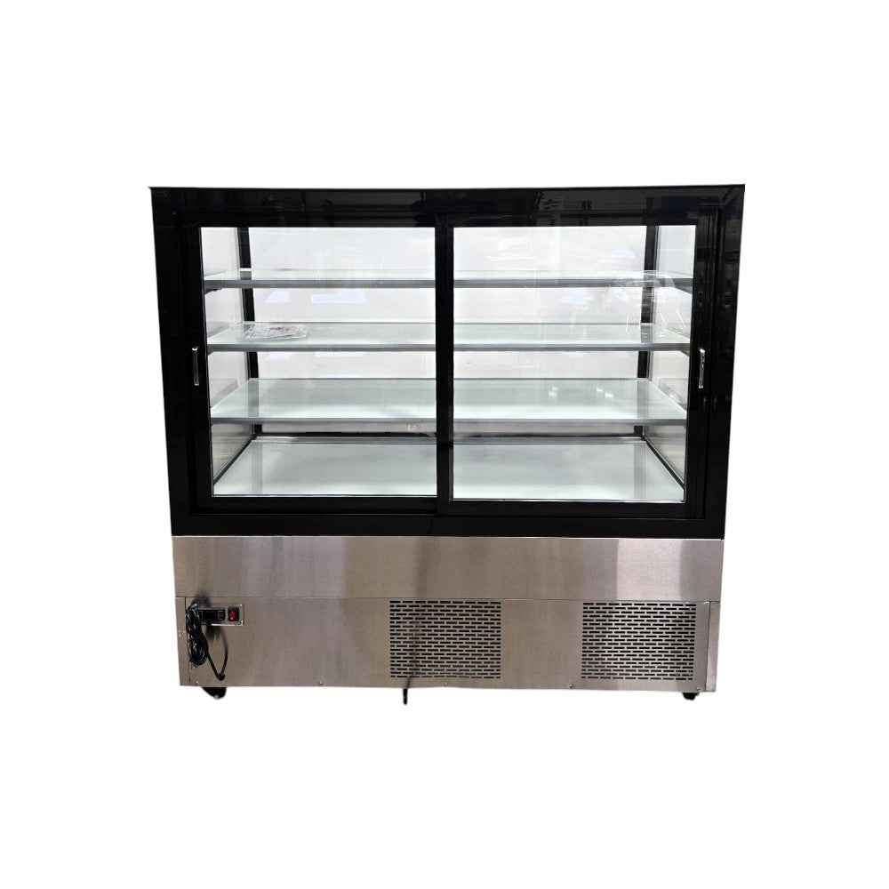 EFI CGSM-6057  Display Case - Square Glass - 59 inch