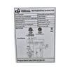 MVP Group CGSM-6057 Refrigerated Display Case - 59 inch