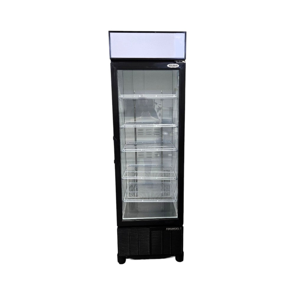 Habco ESM18HC Refrigerator - 1 Glass Door - 24 inch