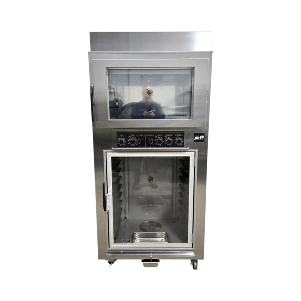 Nu-Vu QB-3/9 Double Deck Electric Oven and Proofer Combo