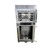 Nu-Vu QB-3/9 Double Deck Electric Oven and Proofer Combo