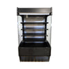 QBD WC4682 Open Refrigerated Display - Glass Sides - 47 Inch