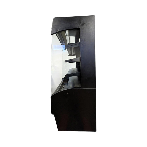 QBD WC4682 Open Refrigerated Display - Glass Sides - 47 Inch