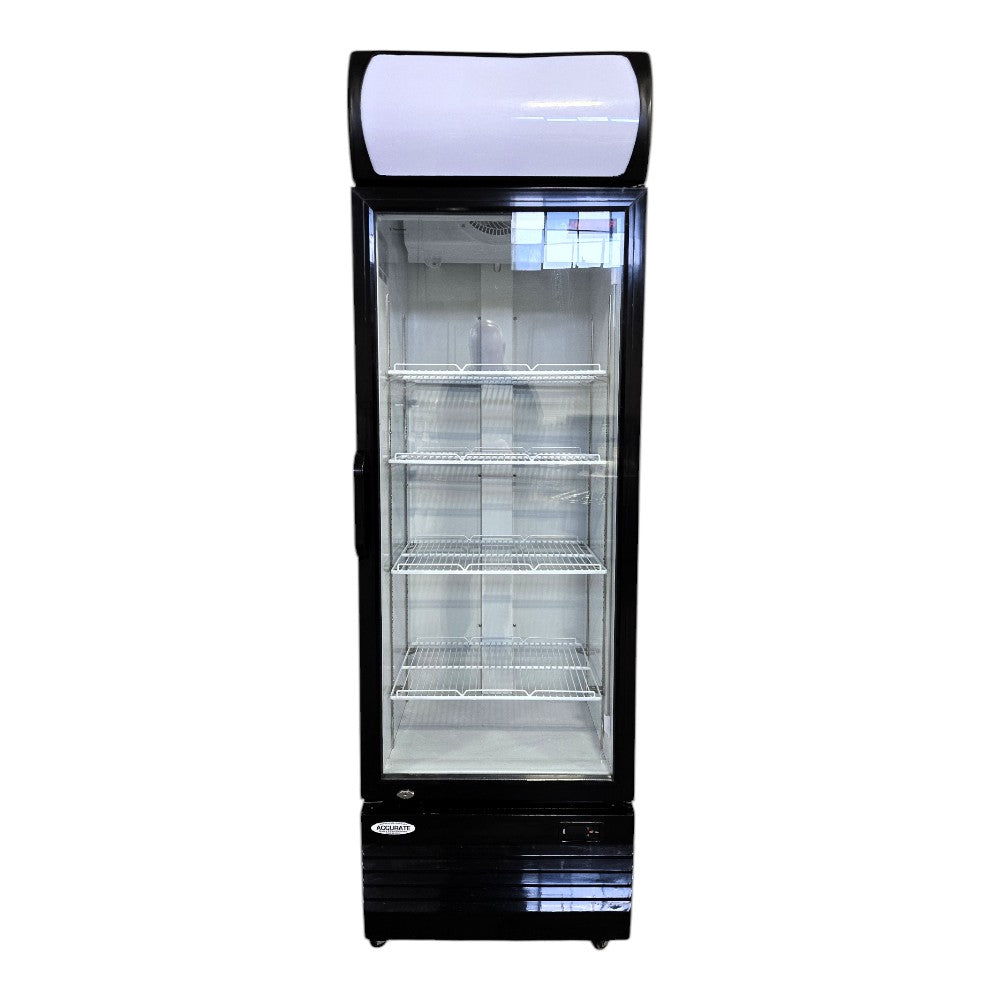 New Air NGR-036-H Reach in Refrigerator - Single Glass Door