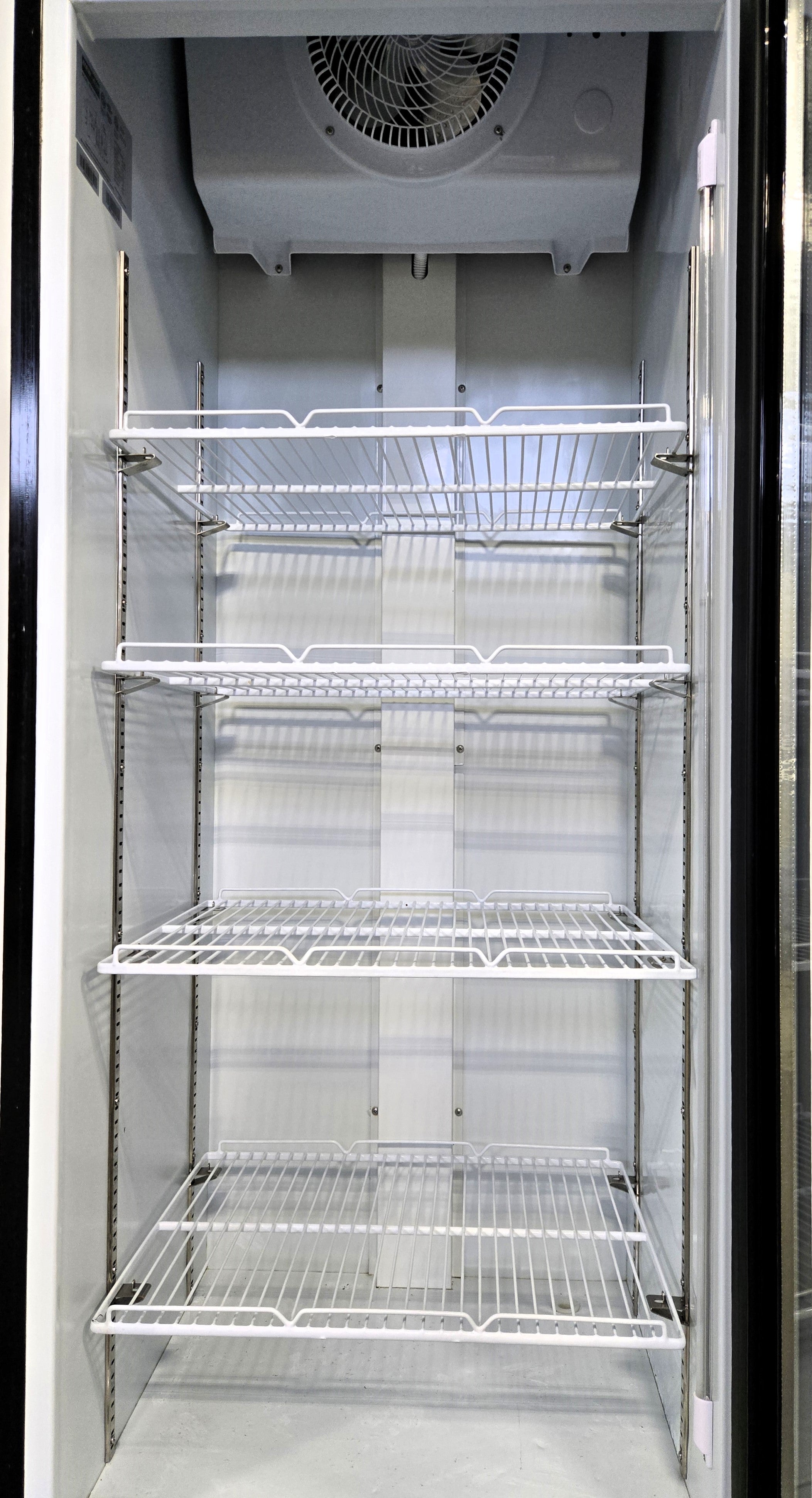 New Air NGR-036-H Reach in Refrigerator - Single Glass Door