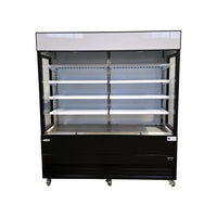 Ancaster OAM-72G-HC Open Refrigerated Display - 72 Inch