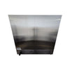 Chefco C-81FG Upright Merchandiser Freezer - 3 Glass Door - 81 Inch