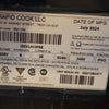 Rapid Cook IBEX1AV3PBB Solid State Radio Frequency Oven