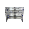 Baker's Pride Y602 Pizza Deck Oven - Natural Gas