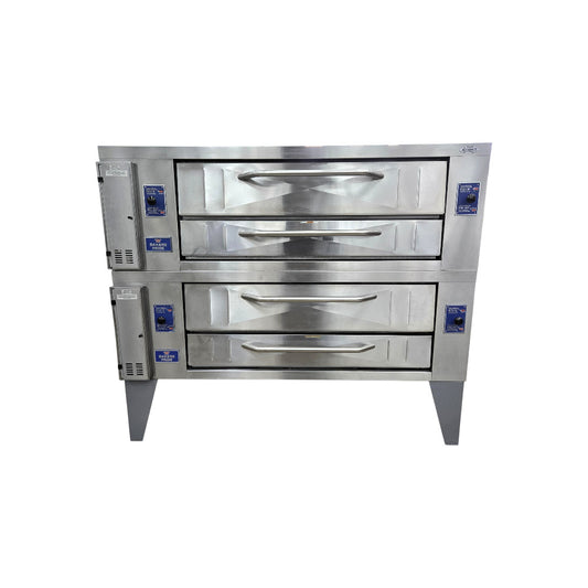 Baker's Pride Y602 Pizza Deck Oven - Natural Gas