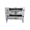 Baker's Pride Y602 Pizza Deck Oven - Natural Gas