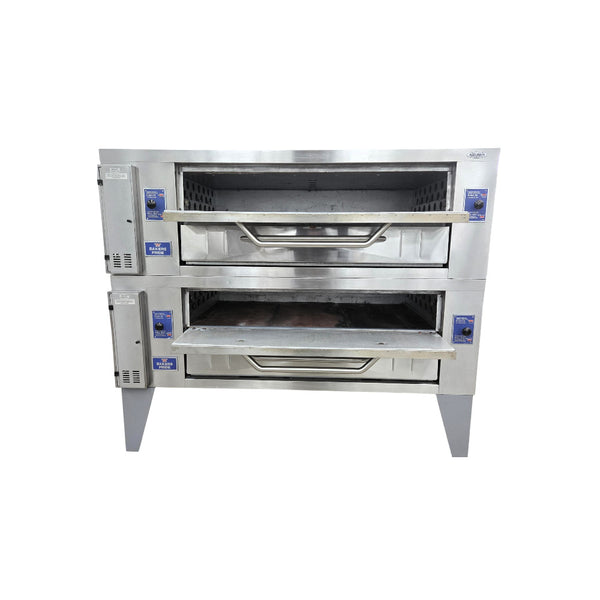 Baker's Pride Y602 Pizza Deck Oven - Natural Gas