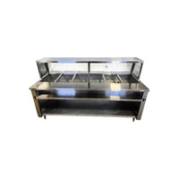 Emerald Restaurant Equipment STM84PSE  6-Well Custom Steam Table
