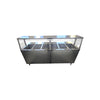 Emerald Restaurant Equipment STM84PSE  6-Well Custom Steam Table