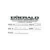 Emerald Restaurant Equipment STM84PSE  6-Well Custom Steam Table