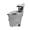 FOSTER FR60-6B24GS-2 Range, 60 inch, NG, 6-Burners w/24 inch Griddle/Salamander