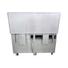 FOSTER FR60-6B24GS-2 Range, 60 inch, NG, 6-Burners w/24 inch Griddle/Salamander