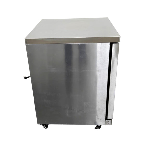 Atosa MGF24RGR - Undercounter Refrigerator - 1 solid door - 24 inch