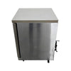 Atosa MGF24RGR - Undercounter Refrigerator - 1 solid door - 24 inch