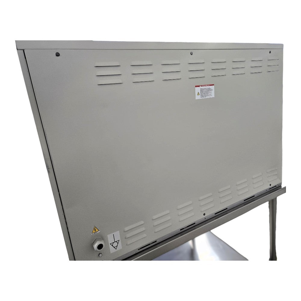 Omcan 40638 Double Chamber Pizza Oven with Tzanet T920 Stand