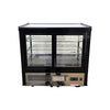 Omcan 47107 Refrigerated Countertop Display Case  - 28 Inch